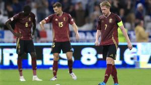 De Bruyne, decepcionado con su selección