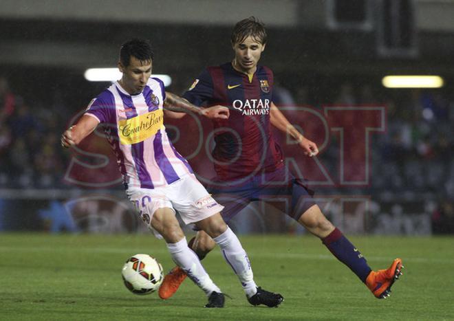 FC Barcelona B, 1 - Valladolid, 3