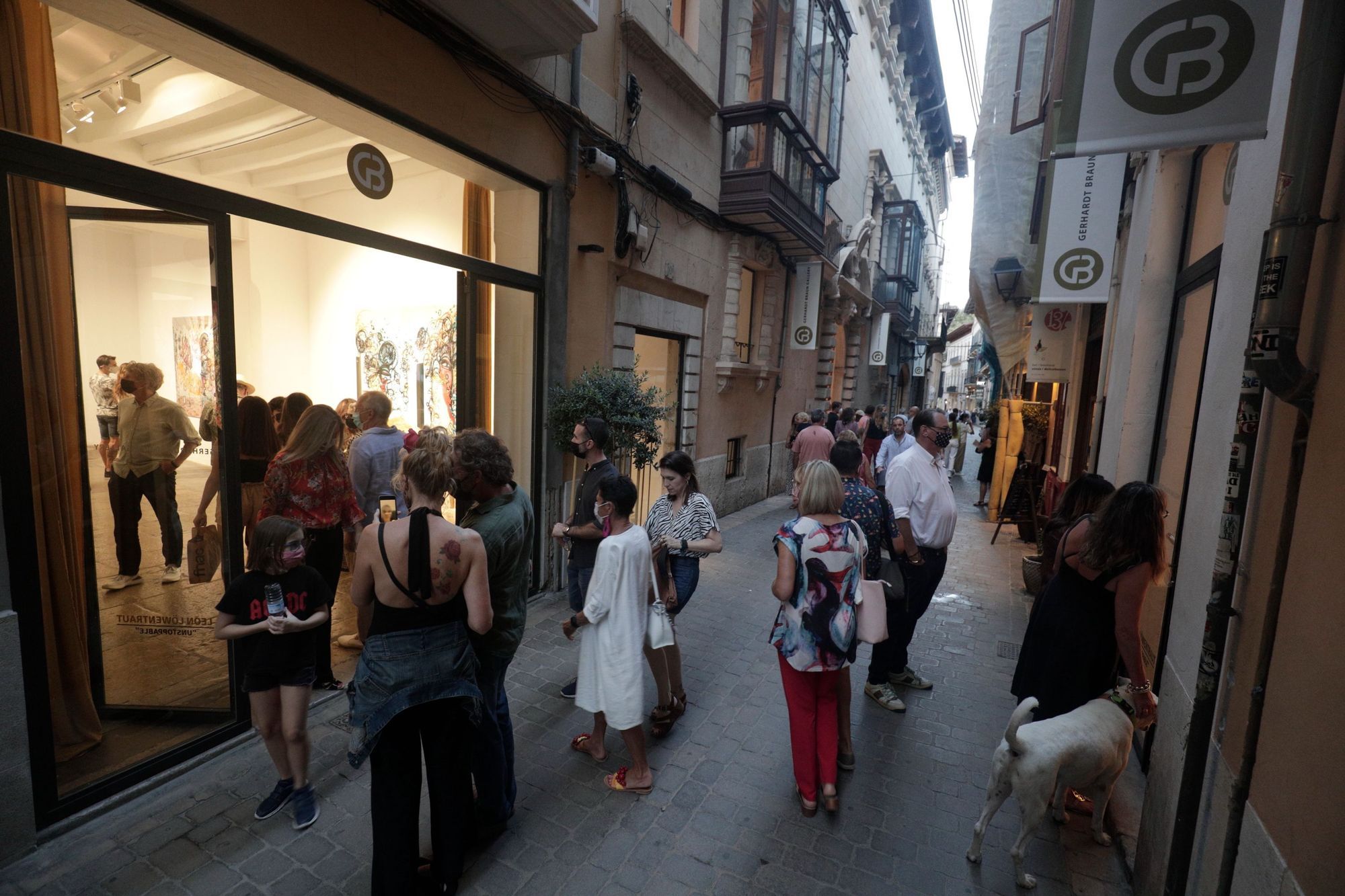 So war die Nit de l'Art 2021 in Palma de Mallorca