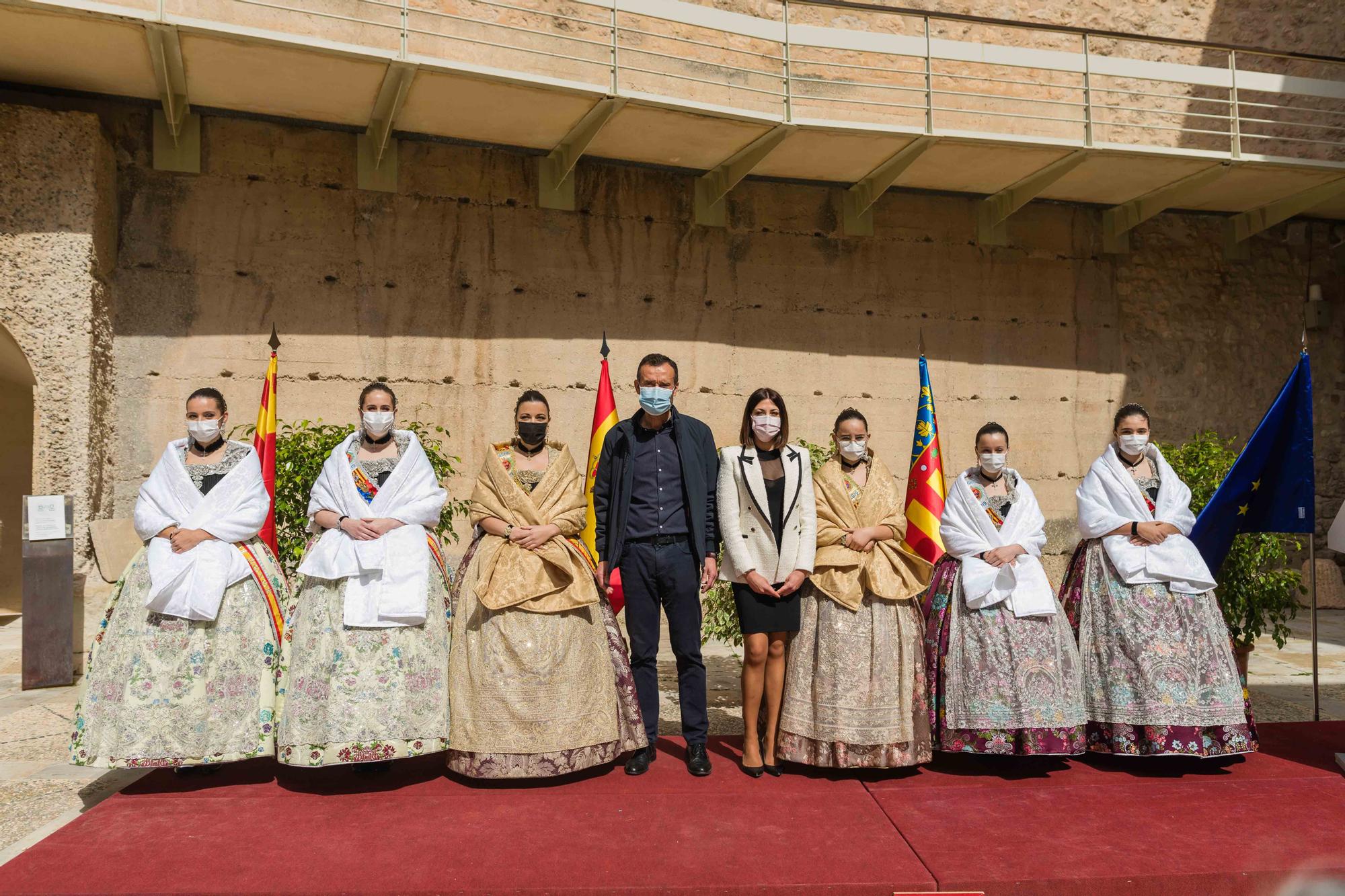 Estas son las candidatas a reina de las Fiestas de Elche 2022