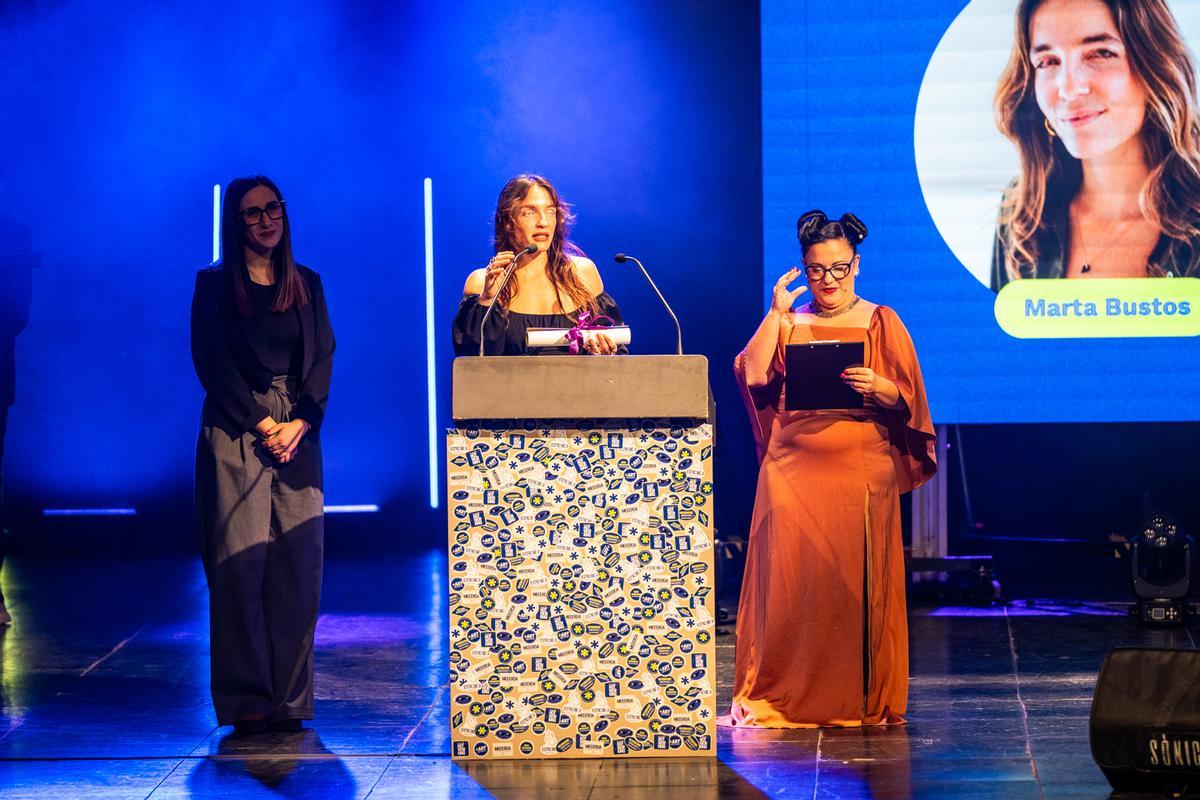 Segona gala dels Premis Notworking a Manresa: tots els premiats i els moments de la nit
