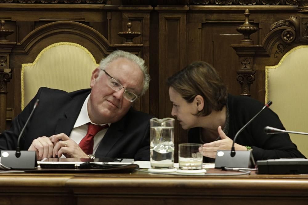 Pleno en el Ayuntamiento de Gijón