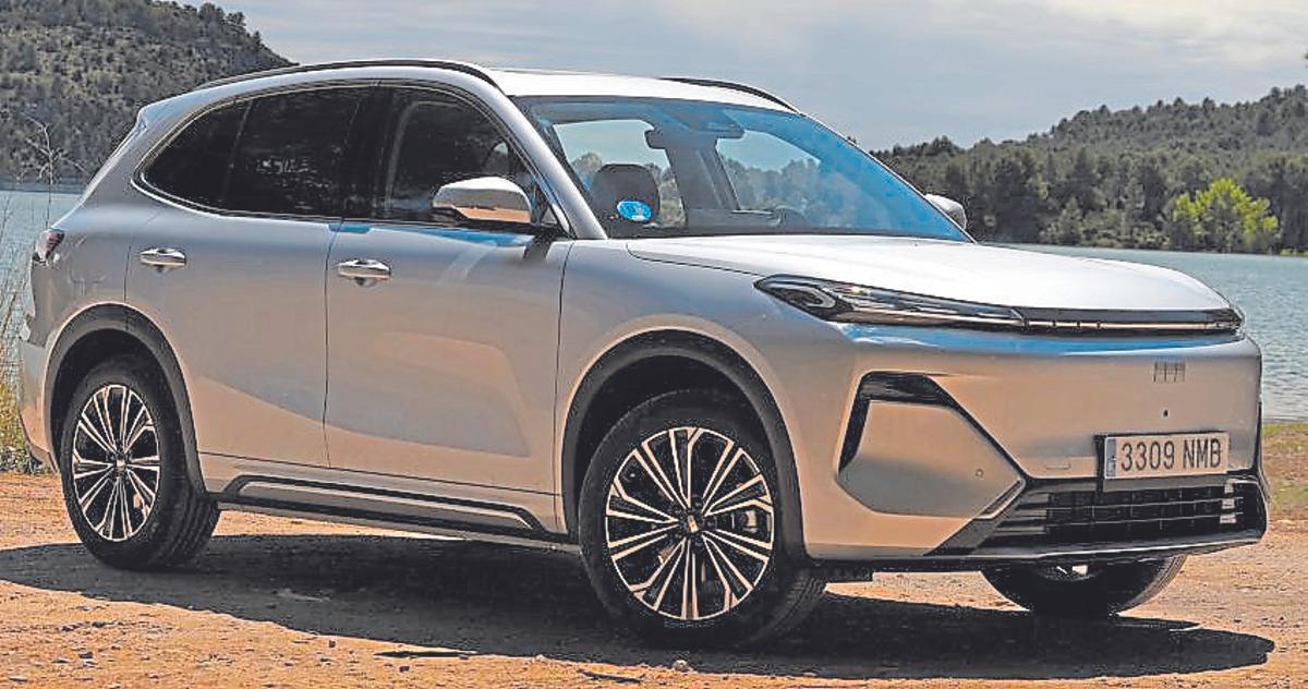 Geely Starray.