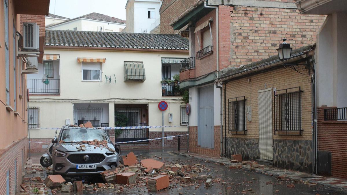 Las imágenes más impactantes del terremoto de Granada