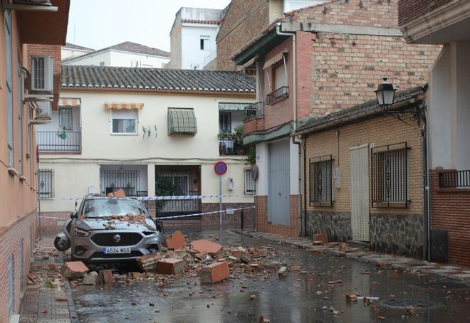 Las imágenes más impactantes del terremoto de Granada