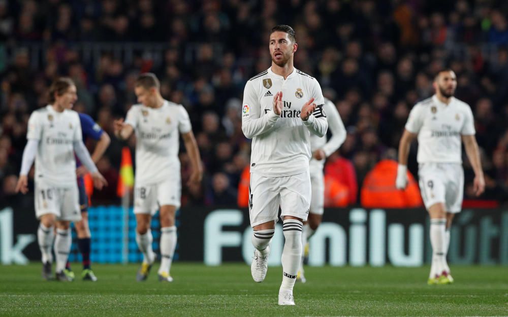 Copa del Rei: Barça - Reial Madrid.