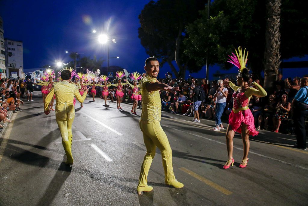 Desfile del Carnaval de Águilas 2022