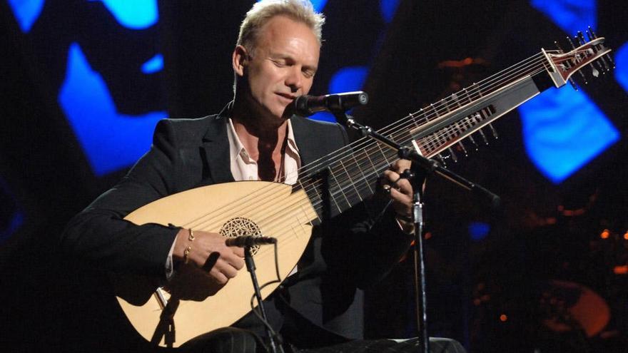 Sting actuará en la Cantera de Nagüeles en julio.