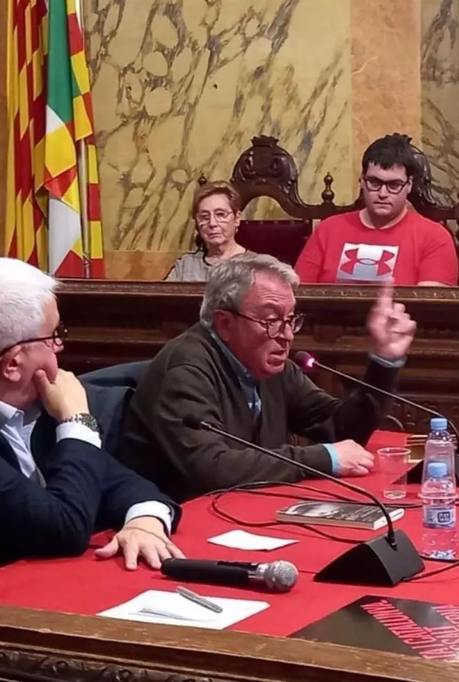 Antoni Batista, periodista: «Ara puc fer periodisme de vivència del conflicte basc»