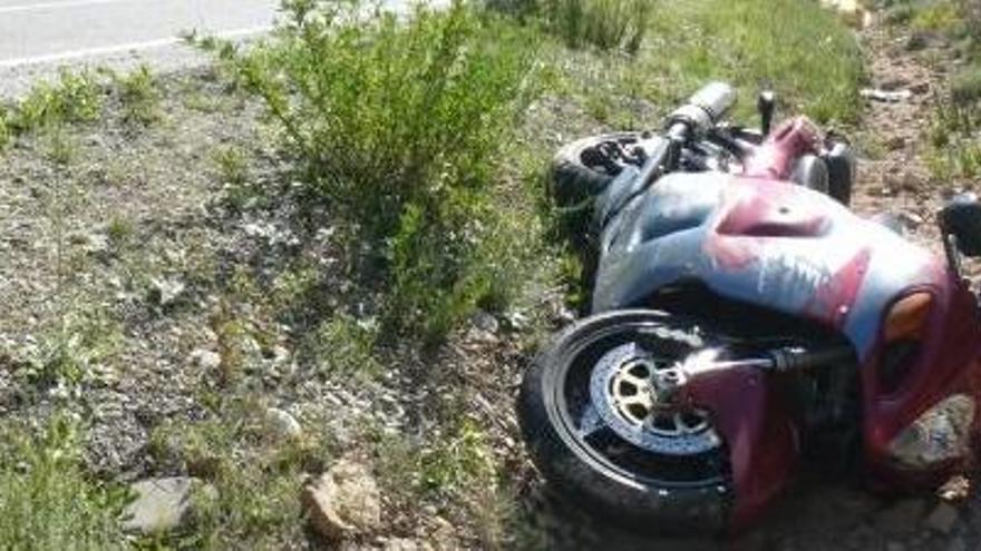 Els accidents de motocicleta han augmentat a Catalunya