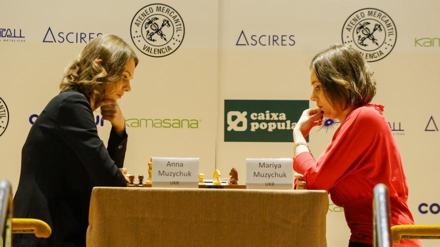 Las hermanas Muzichuk disputarán la III Edición del Torneo Internacional Club Ajedrez Paterna