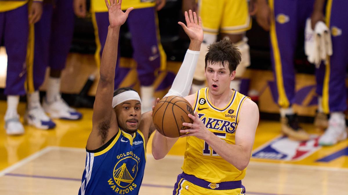 122-101: Los Lakers destronan a los Warriors y jugarán la final del Oeste ante los Nuggets