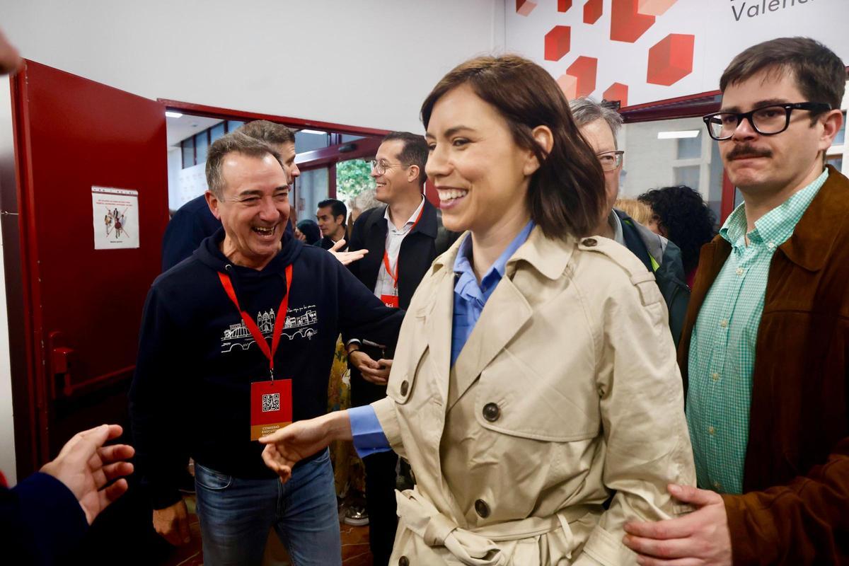 Arranca el Comité Nacional del PSPV en València con Ximo Puig y Diana Morant