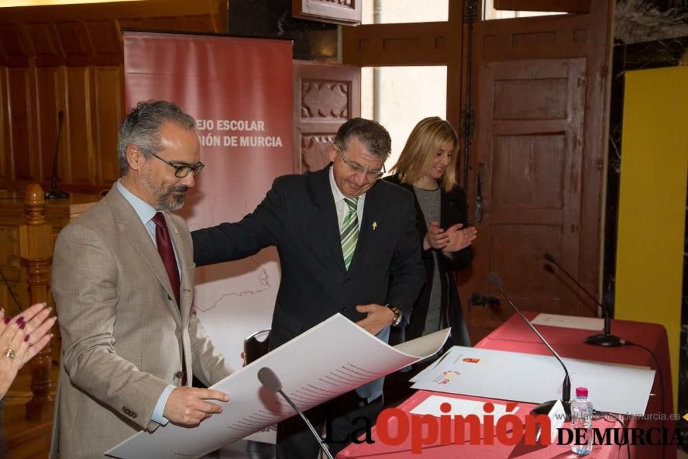 IX Encuentro alumnos de Religión en Caravaca y Con