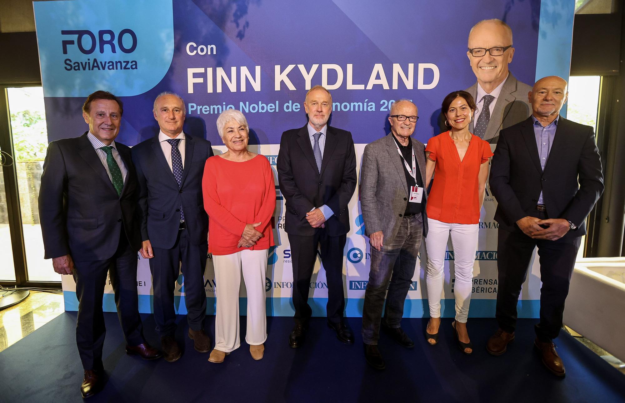 Desayuno coloquio premio Nobel economía Finn Kydland