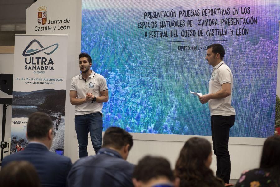 La promoción de Zamora en la feria Fitur de Madrid