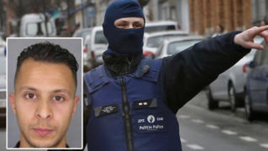 Abdeslam ha estat detingut a Brusel·les