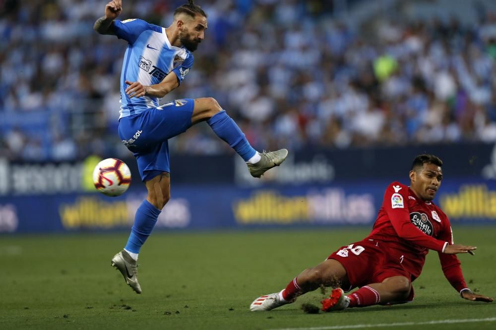 MÁLAGA - DEPORTIVO DE LA CORUÑA