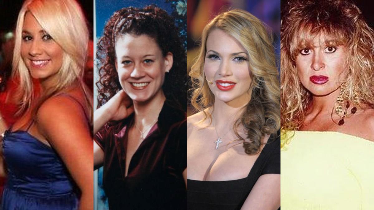 Julie Postle, Mindy Lawton, Loredana Ferriolo y Theresa Rogers, en orden.