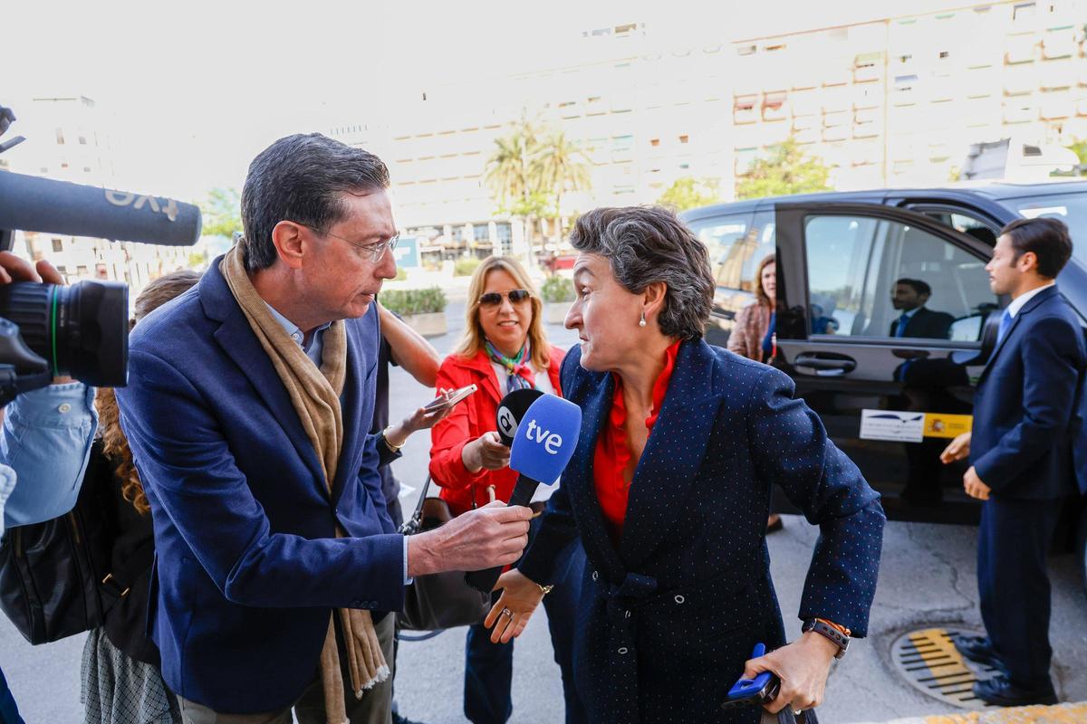 Mar Chao, presidenta de la Autoridad Portuaria de València.