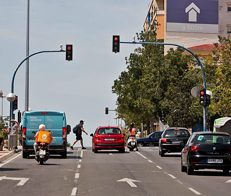 Alicante «teje» su red de gestión del tráfico