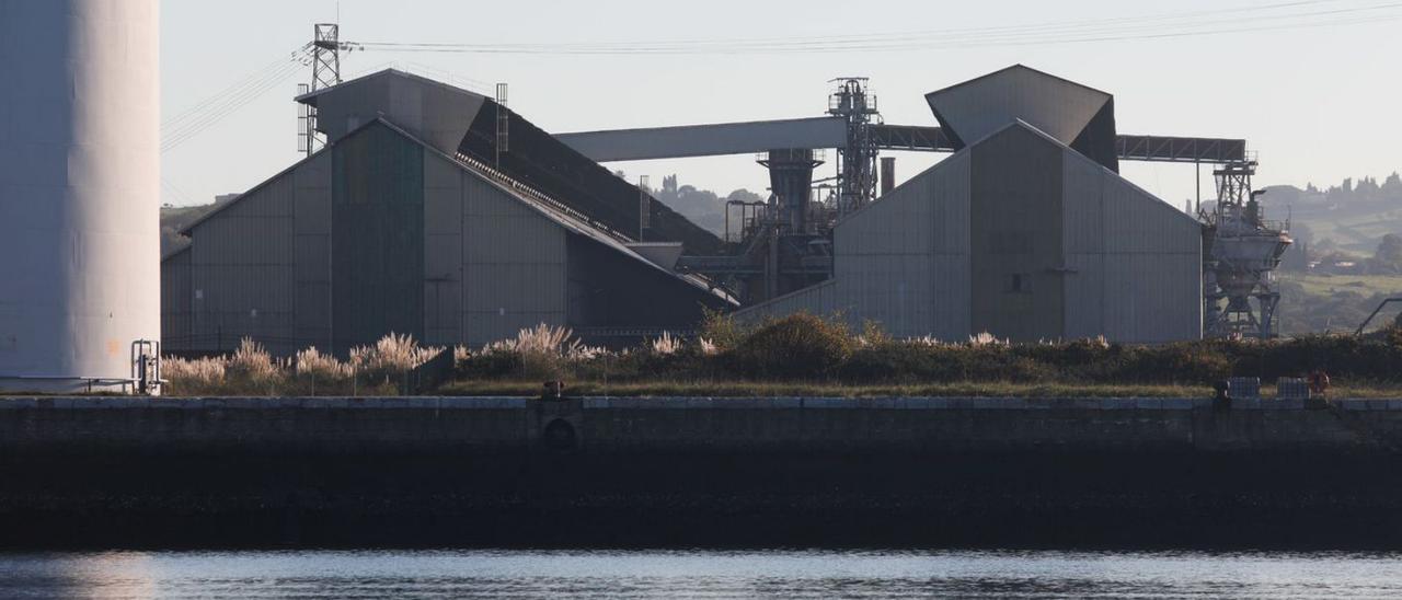 La planta de Alu Ibérica en Avilés.