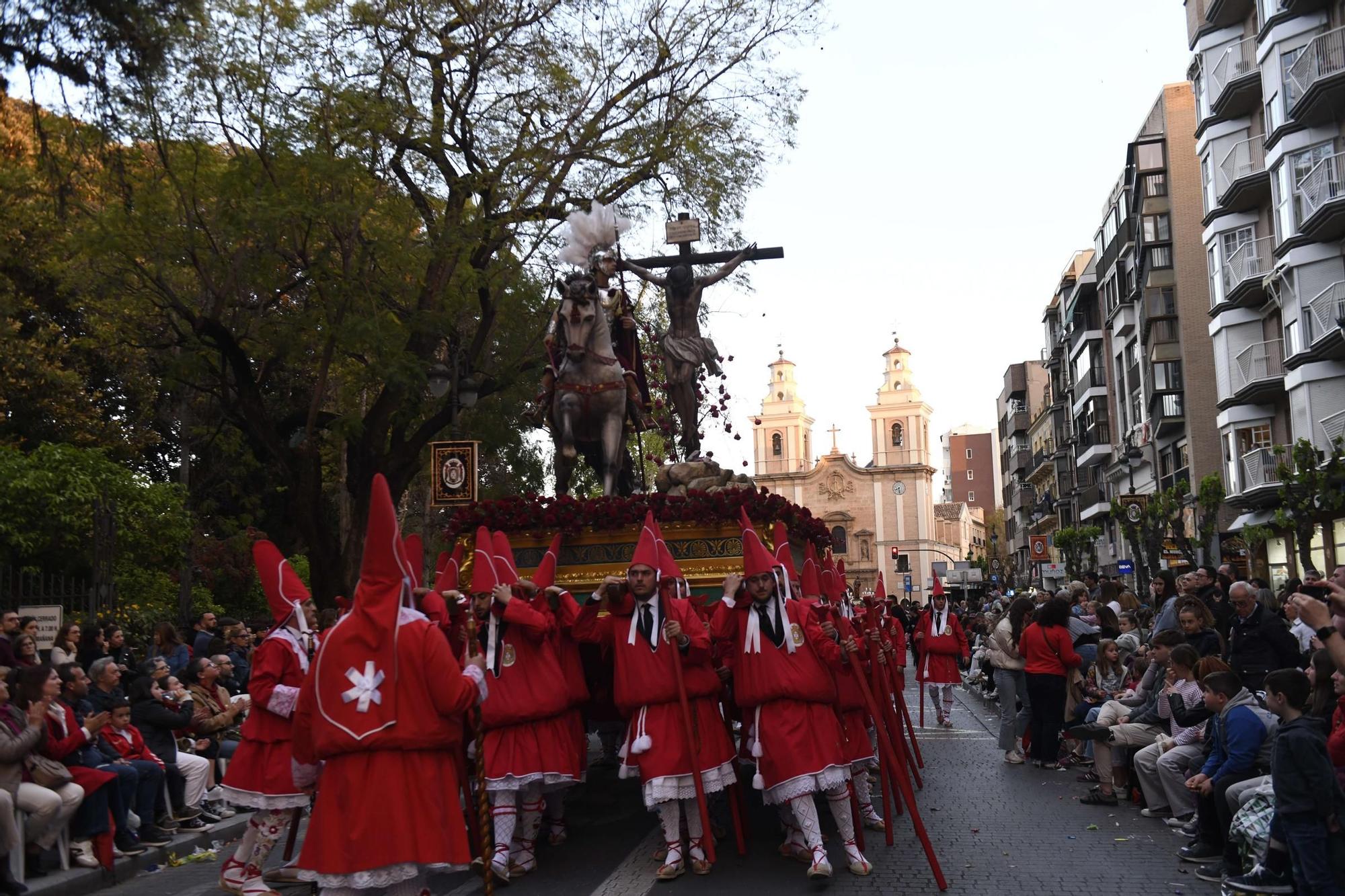 Procesión del Miércoles Santo 2025 en Murcia