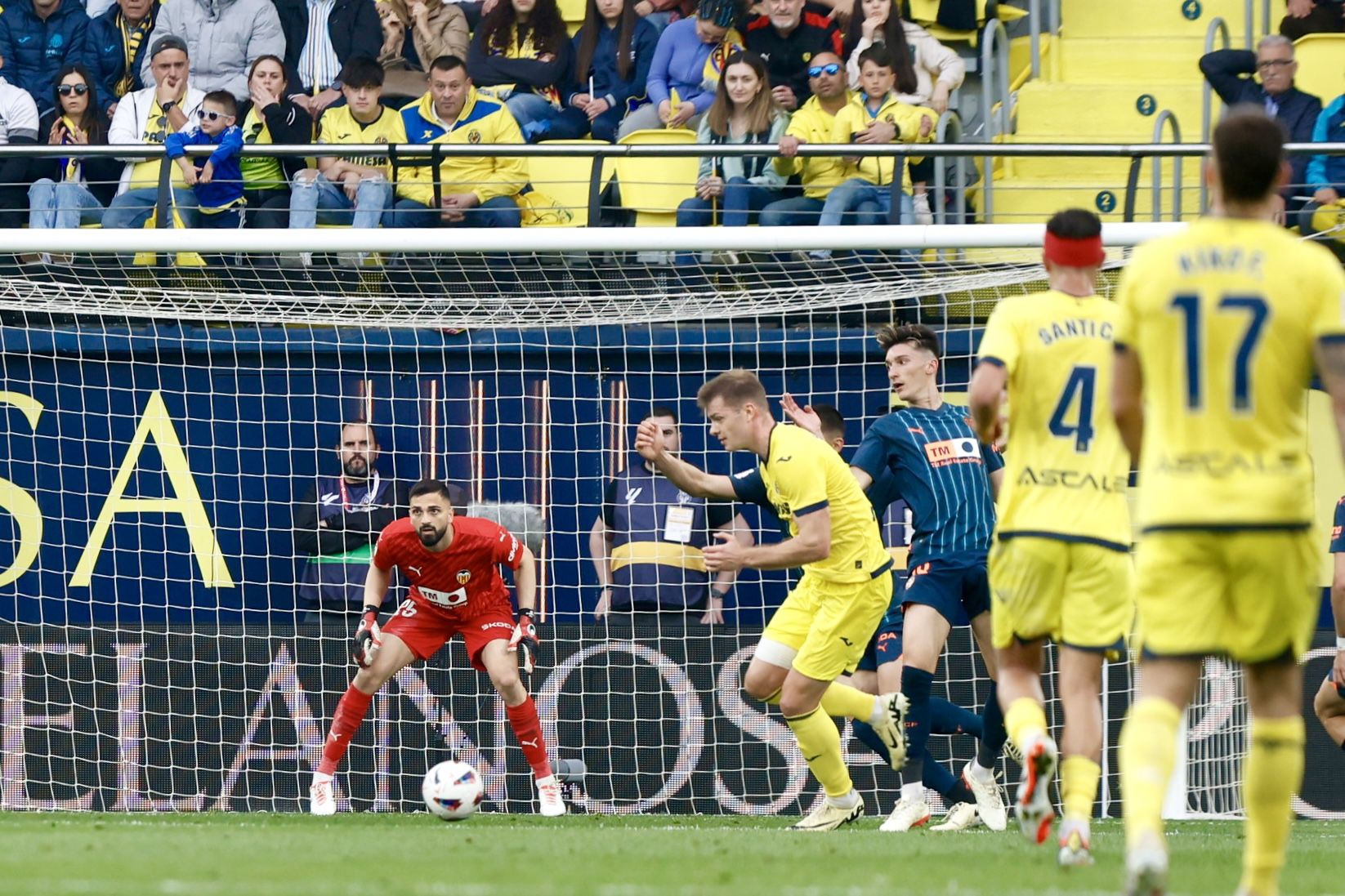 Villarreal - Valencia en imágenes