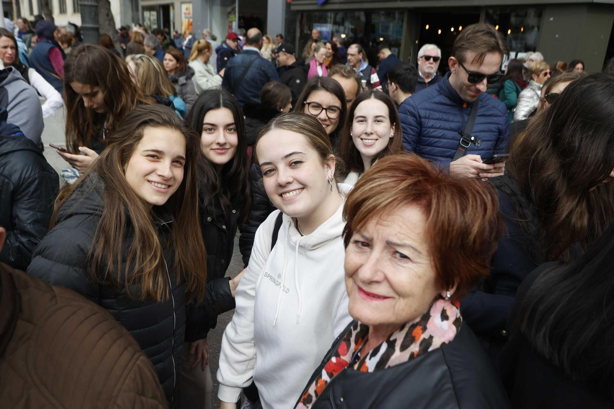 Búscate en la mascletà de hoy, 4 de marzo