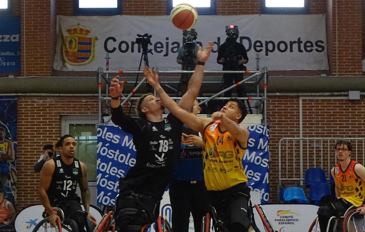 Mideba-Amivel de la Copa del Rey.