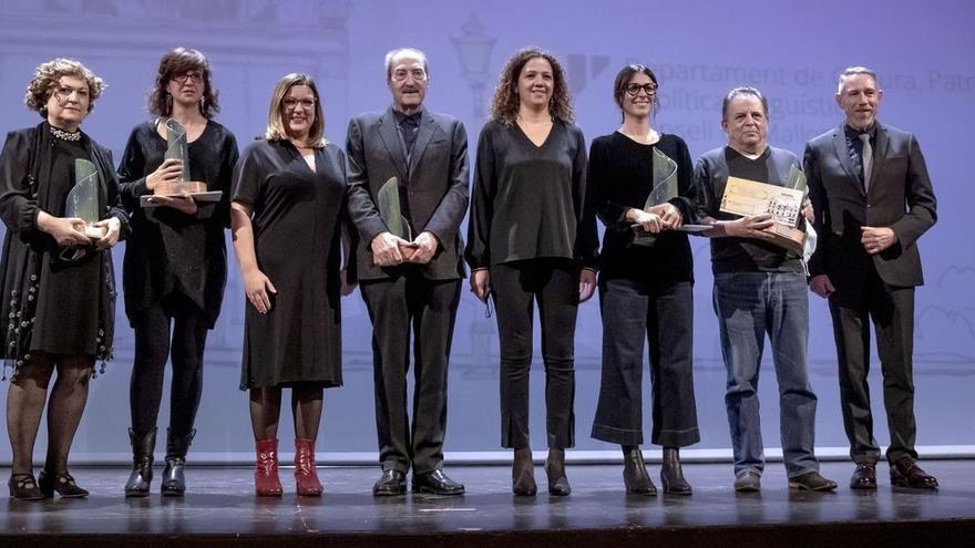 Entrega de los últimos Premis Mallorca de Creació Literària