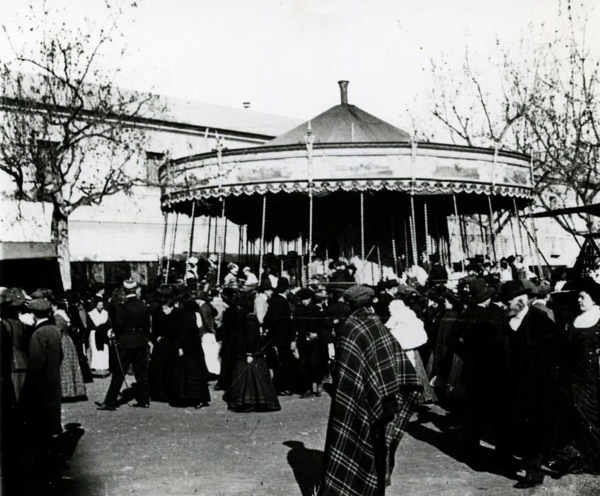 Las fotografías del Marqués del Turia