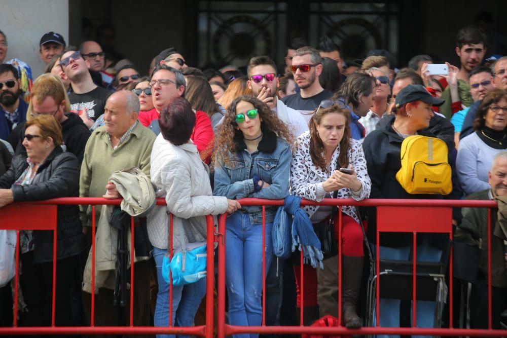 Búscate en la mascletà del 5 de marzo