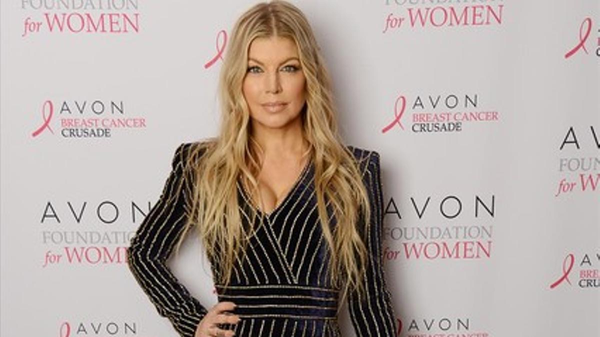 Fergie lanza un perfume en 'El Mes de la Concienciación del Cáncer de Mama'