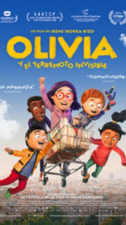 Olivia y el terremoto invisible