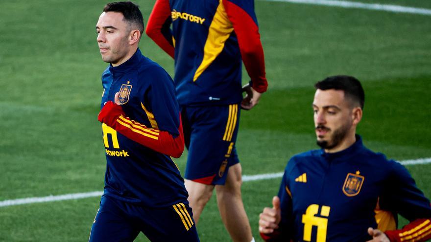 Aspas se reencuentra con La Roja