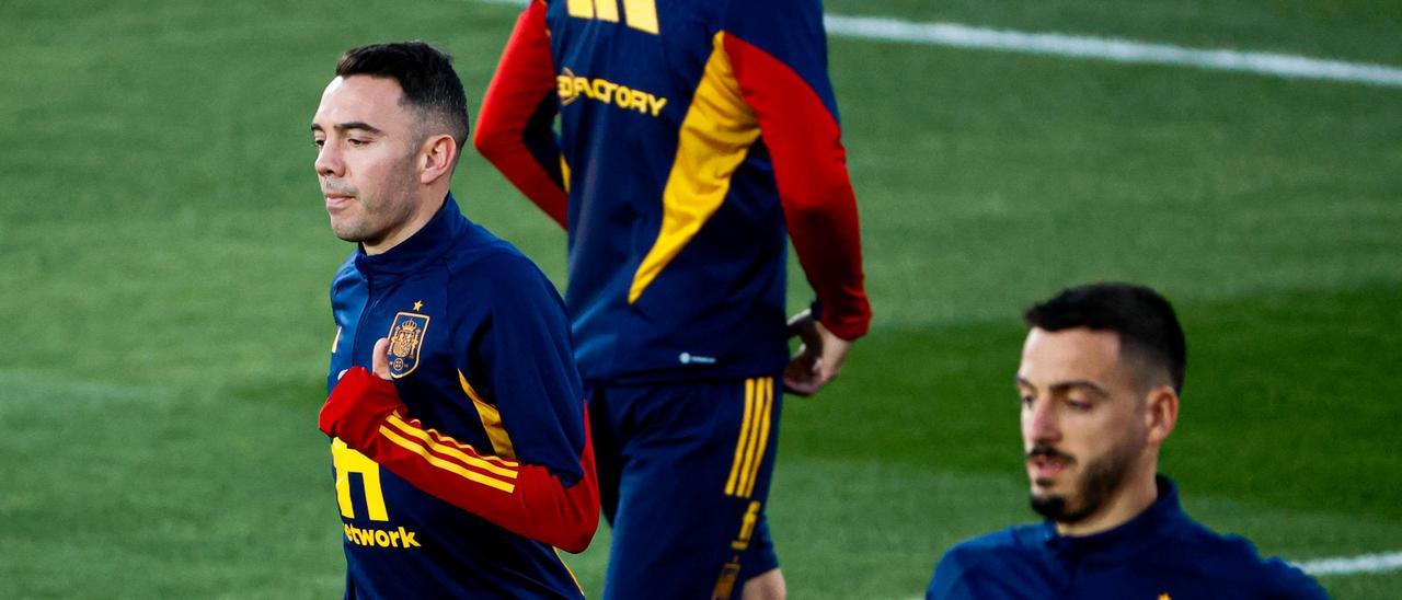 Aspas se reencuentra con La Roja