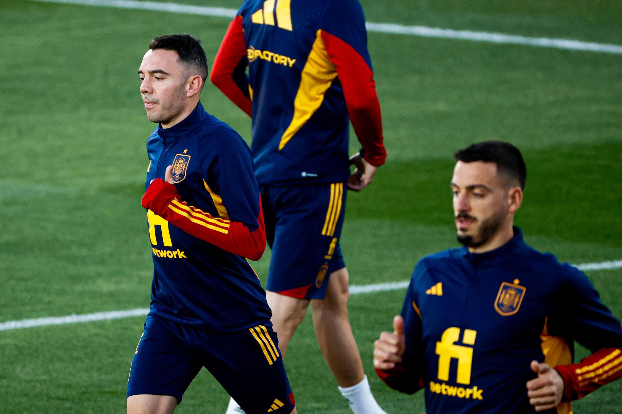 Aspas se reencuentra con La Roja