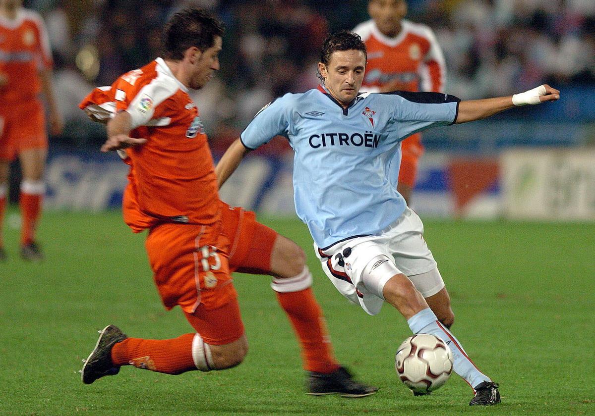 Jesuli, en su etapa con el Celta