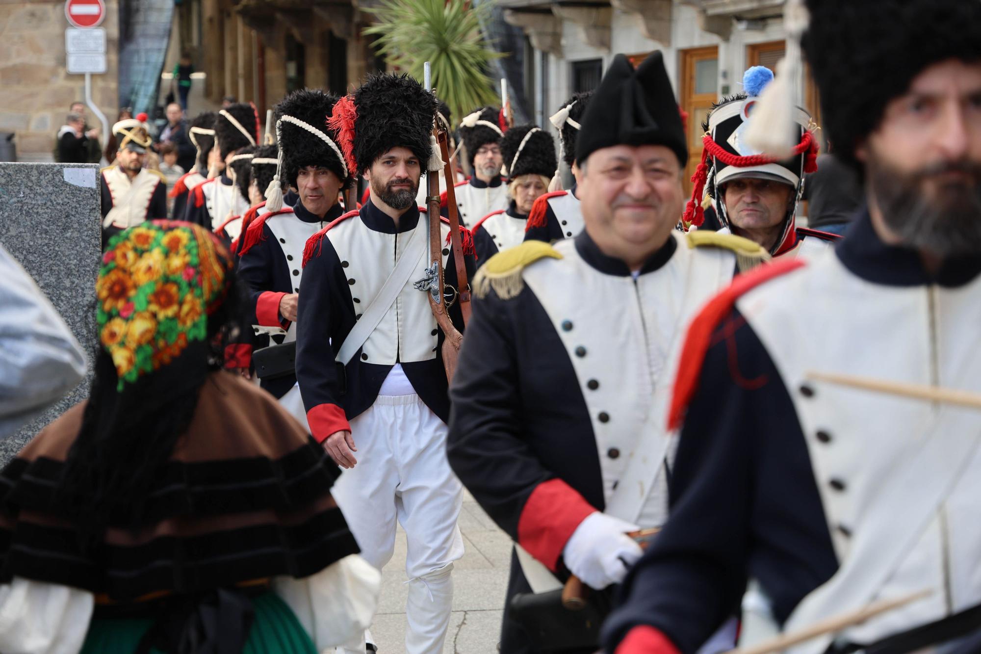 Día dos de la invasión francesa: las tropas de Napoleón no frustran la fiesta a los vigueses