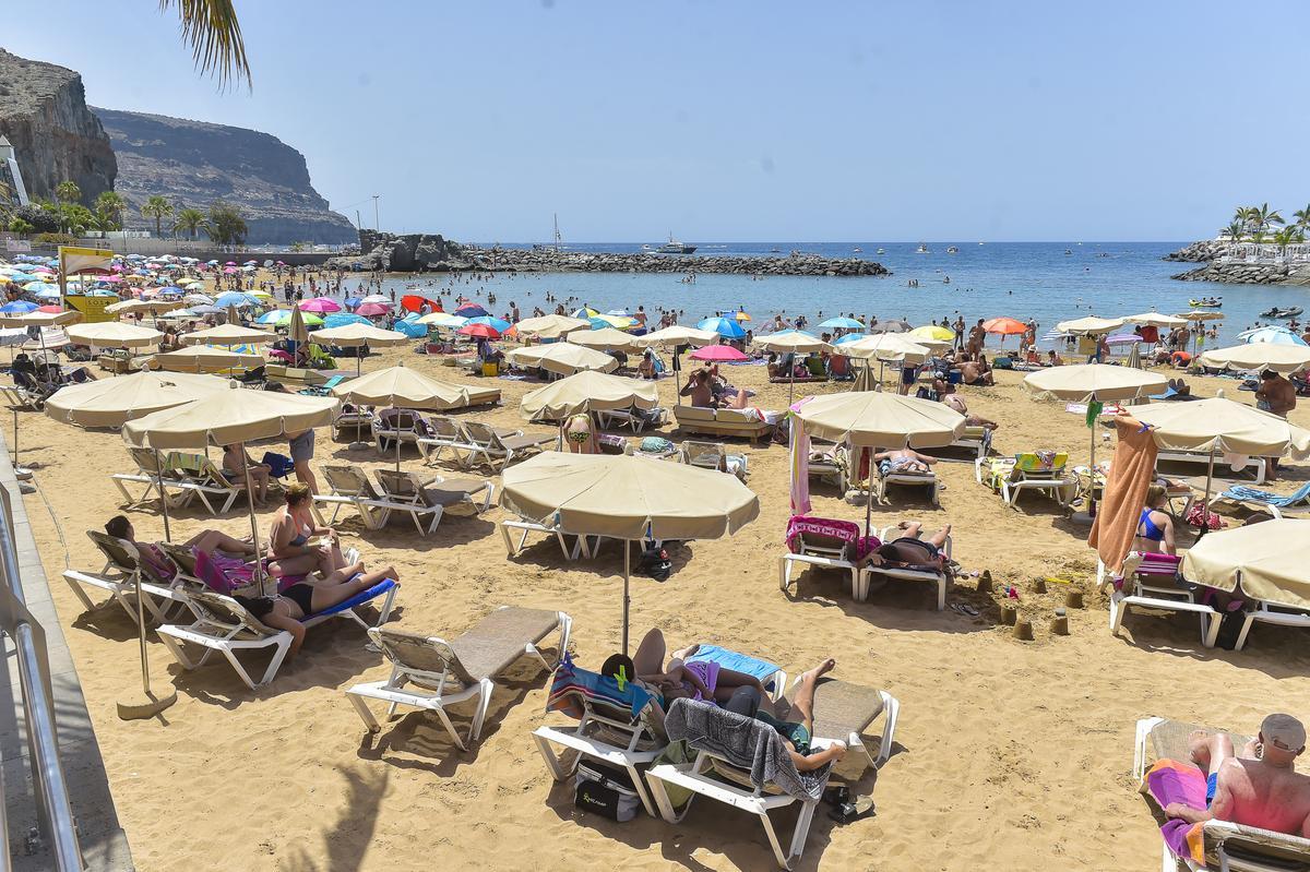 Playa de Mogán.