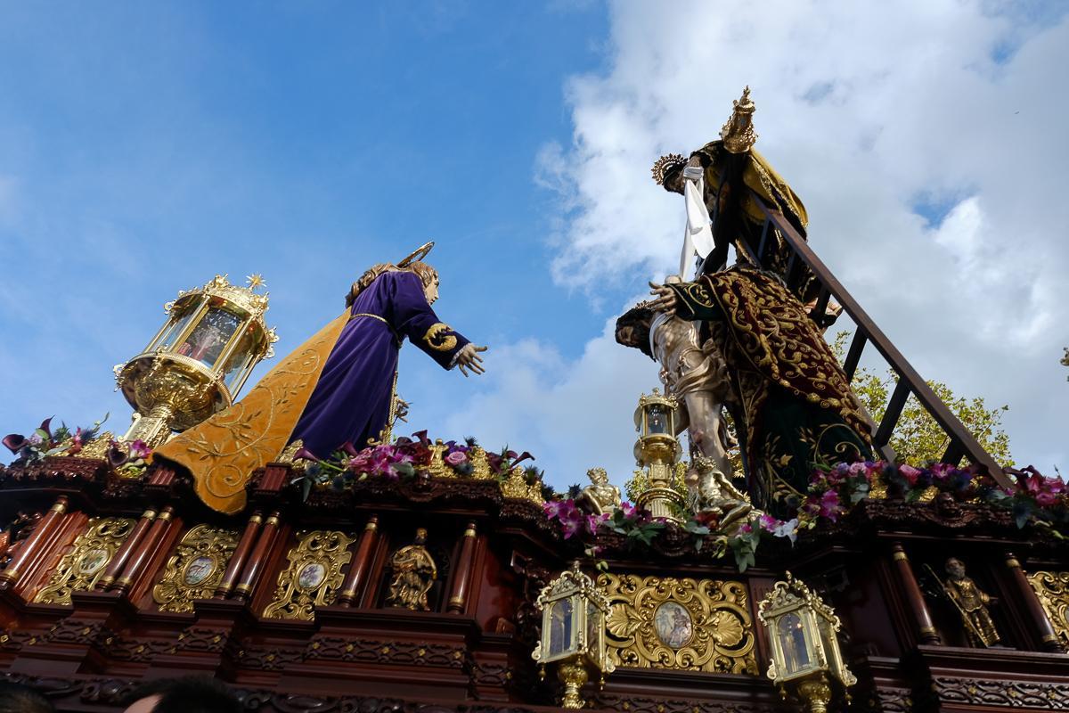 Procesión Magna de Málaga | Descendimiento Procesión Magna de Málaga | Descendimiento