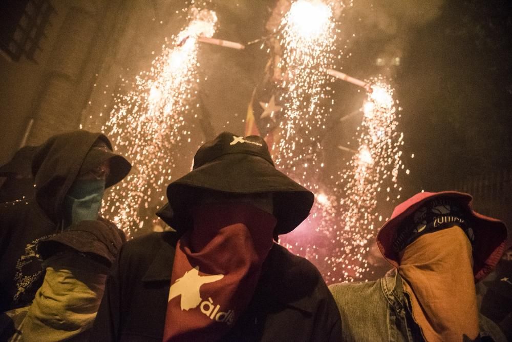 Correfoc de la Festa Major de Manresa 2019