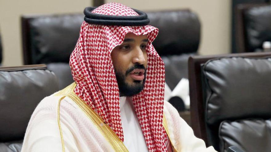 El príncipe Mohammed bin Salman dirige el comité anticorrupción.