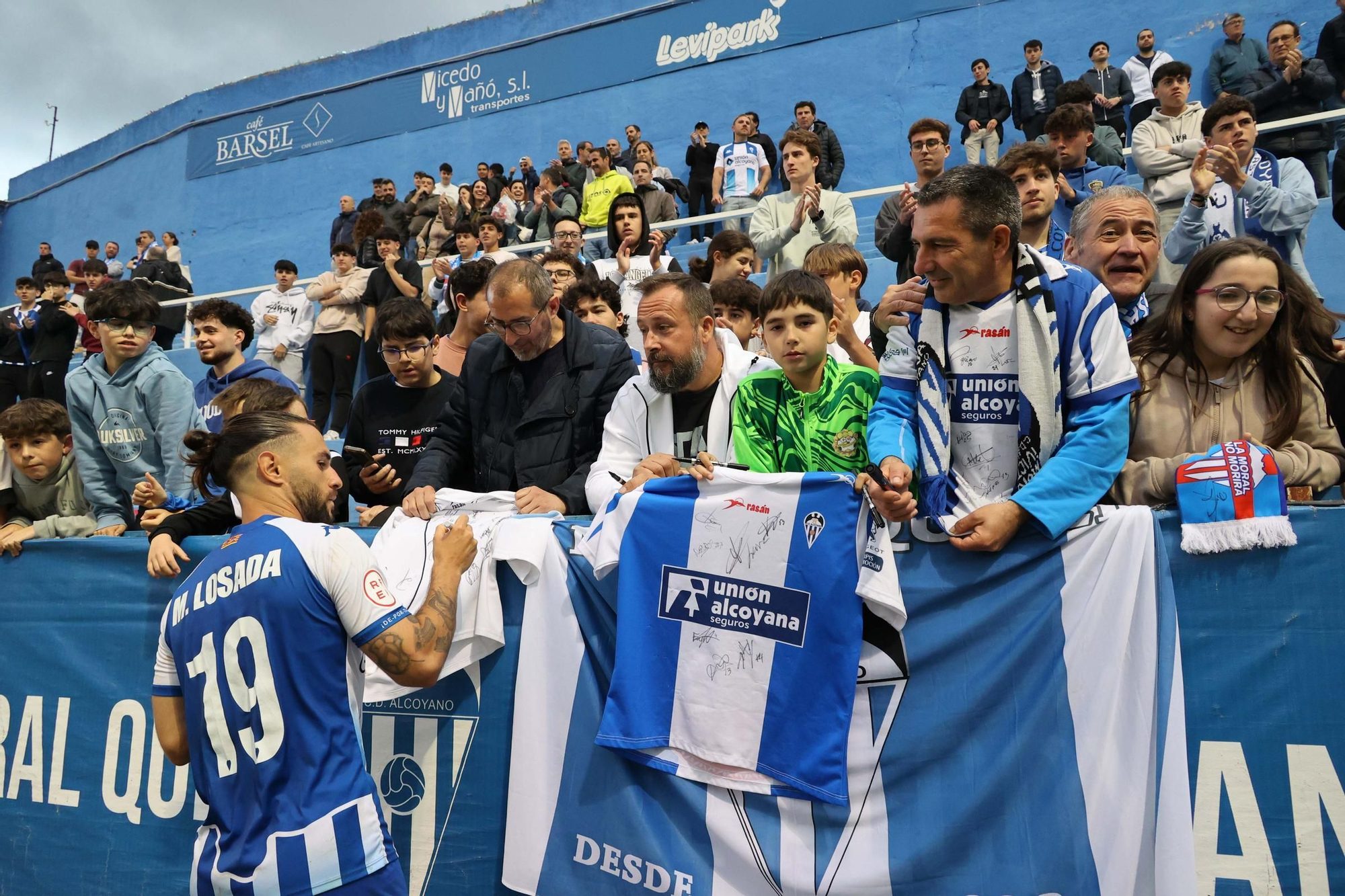 CD Alcoyano 2 - 1 Intercity