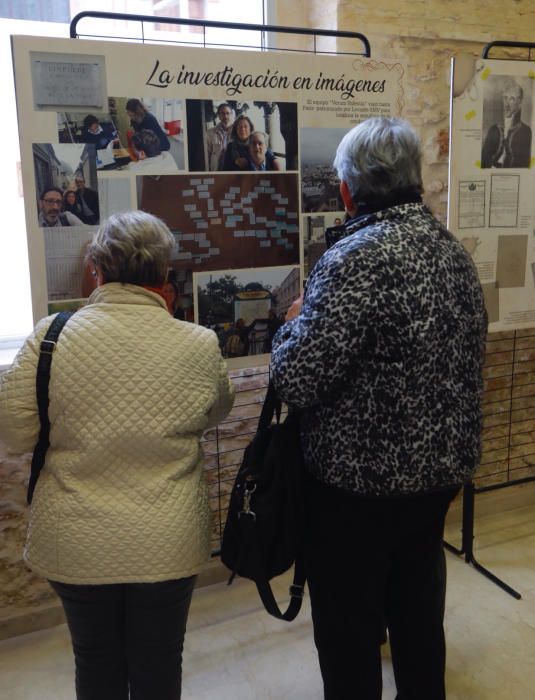 Exposición sobre la condesa de Ripalda en el Ayuntamiento de Alfafar