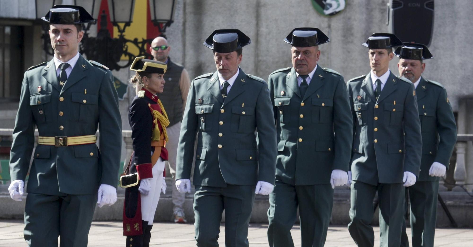 EN IMÁGENES | La Guardia Civil cumple 181 años sin una arruga
