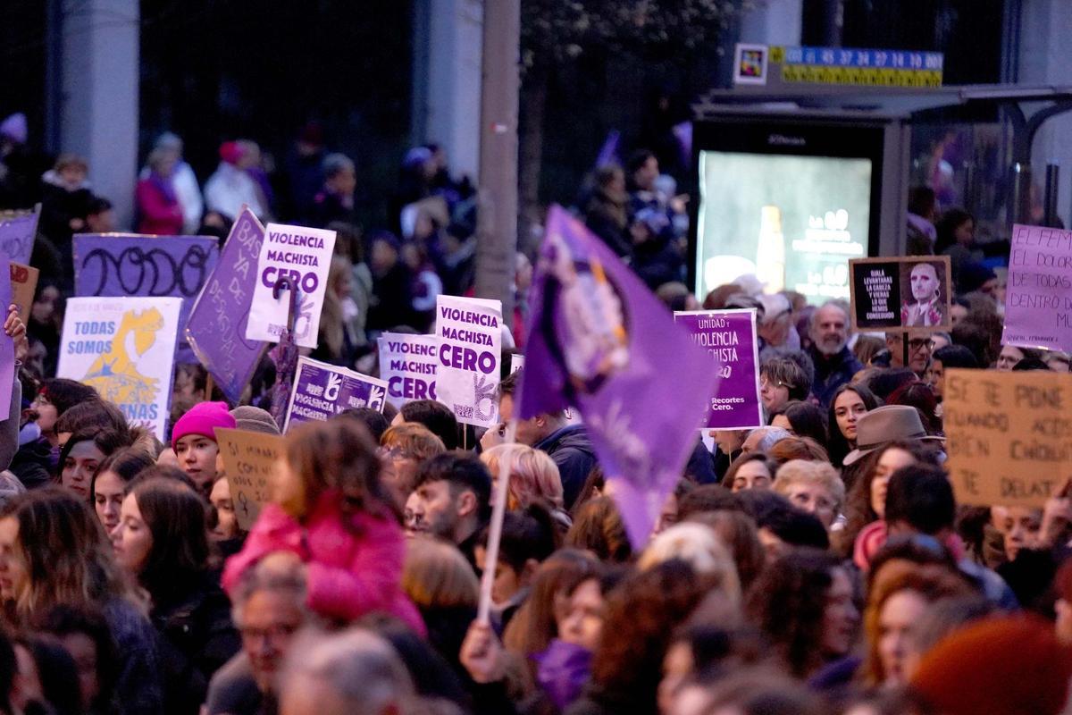 Madrid se moviliza el 8M, día internacional de la mujer