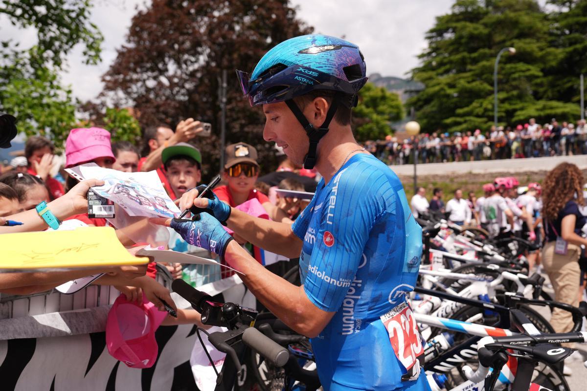 La etapa 17 del Giro de Italia, en imágenes.