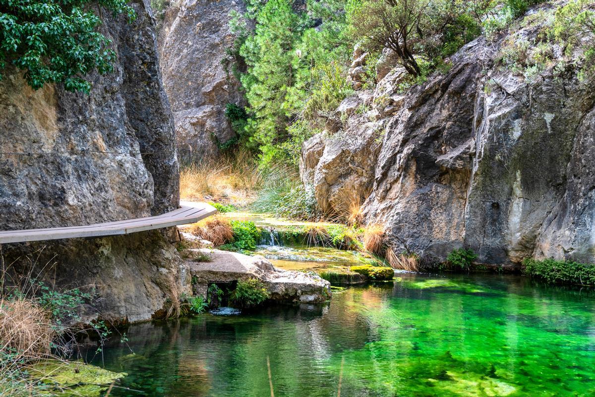 La Serranía Celtibérica cuenta con cantidad de rincones naturales mágicos